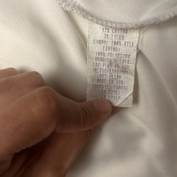 Betsey Johnson New York Vintage White Eyelet Skirt - Picture 8 of 8